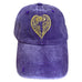 AngelEyes Heart Purple Hat by Goddaughters 