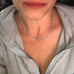 AngelEyes Heart on the Shoulder Necklace by Goddaughters Designed to Protect your Peace 