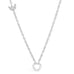 Angel Sterling Silver Charm Holder Necklace Goddaughters Wearable Art for the Soul 