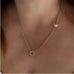 Angel on my Shoulder Charm Holder Necklace by Goddaughters 14k Gold Clad
