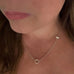 Angel on my Shoulder Charm Holder Necklace by Goddaughters Wearable Art for the Soul