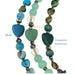 Armor Lava Rock Bracelet by Goddaughters 