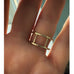Back of Goddaughters Effort Ring 