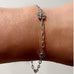 Butterfly design on the station Good Vibes Bracelet by Goddaughters 