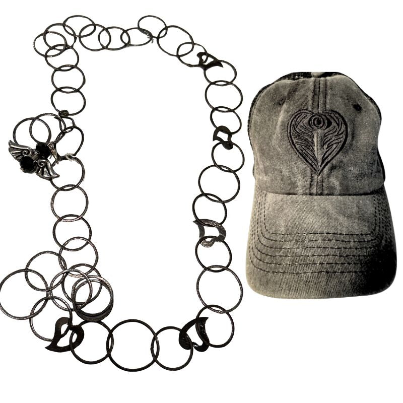 Gunmetal Protect your Peace Angel Link Holiday Bundle