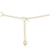 Sun Moonstone Pearl Drop Necklace