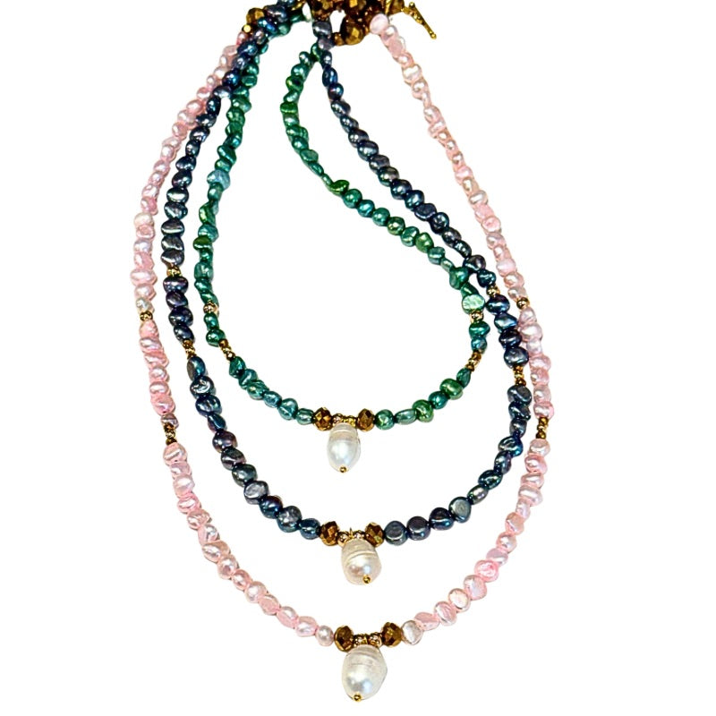 Freshwater Pearl for Peace Necklace (Mother’s Day Special)