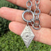 Dream Believe Achieve Affirmation Charm Bracelet By Goddaughters