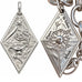 Dream Believe Achieve and Genie Lamp Charm Pendant by Goddaughters 