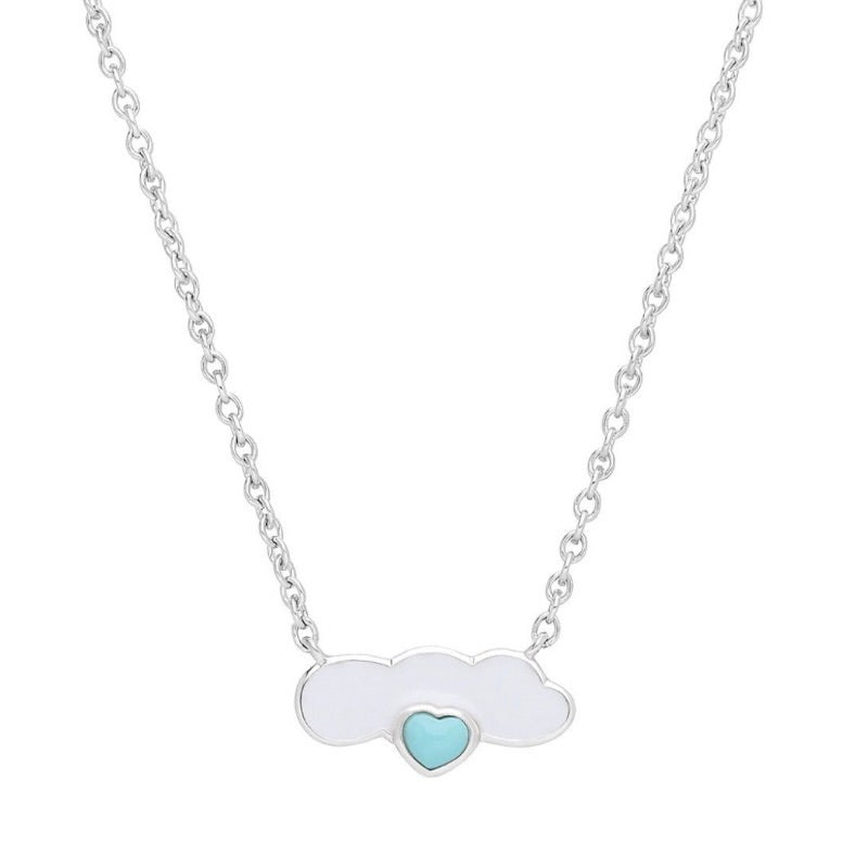 Dream Big Cloud Necklace by Goddaughters 
