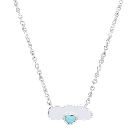 Dream Big Cloud Necklace by Goddaughters 