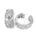 Goddess Scroll Hoop Earrings