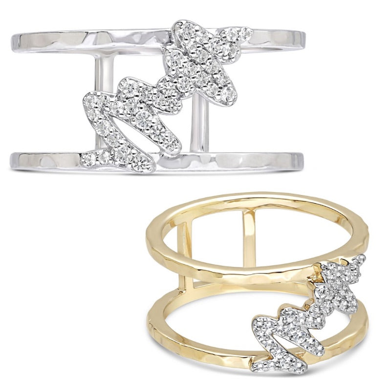 Effort Ring by Goddaughters Wearable Art for the Soul