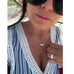 Every cloud has a silver lining the Dream Big Cloud Necklace by Goddaughters