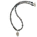 FlipFlop Heart Freshwater Pearl Necklace by Goddaughters 