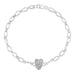 Flip Flop Heart anklet by Goddaughters