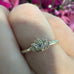 Goddaughters 14k Gold Clad Lotus Ring Wearable Art for the Soul 
