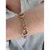 Goddaughters Adjustable Charm Holder Bracelet 14K Gold Clad  Wearable Art For the Soul