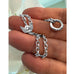 Goddaughters Angel on my Shoulder Sterling Silver Charm Holder Necklace 
