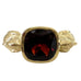 Goddaughters Garnet Cardinal Golden Ring 