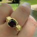 Goddaughters Garnet Cardinal Golden Ring  Lifestyle 