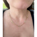Goddaughters Gold Good Vibes Necklace Lifestyle Photo 