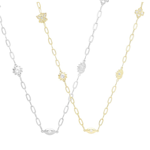 Goddaughters Good Vibes Necklace 