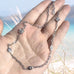 Goddaughters Sterling Silver Good Vibes Necklace Empowerment Symbols Wearable Art for the Soul
