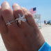 Goddaughters Starfish Rings a symbol of hope 