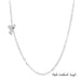 Goddaughters Sterling Silver Cardinal Angel on my Shoulder Necklace A reminder your angels are near 