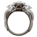 Goddaughters Sterling Silver Cardinal Ring 