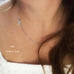 Goddaughters Sterling Silver Garnet Cardinal Angel on my Shoulder Necklace Wearable Art for the Soul 
