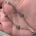 Goddaughters Sterling Silver Good Vibes Bracelet Wearable Art for the Soul 