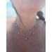 Goddaughters Sterling Silver Good Vibes Necklace