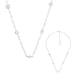 Goddaughters Sterling Silver Good Vibes Necklace  Wearable Art for the Soul