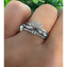 Goddaughters Sterling Silver Stackable Lotus Ring