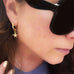 Goddaughters Wearable Art for the Soul Hope Starfish Earrings 