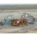 Goddaughters one of a kind Wrap Bracelets