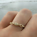 Good Vibes Ring Lotus feature by Goddaughters