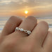 Good Vibes Ring inspirational jewelry by Goddaughters 