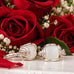 Gratitude Rose Ring by Goddaughters a reminder to stop and smell the roses 