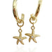 Hope Starfish Earrings by Goddaughters 