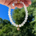 Sun Moonstone Stretch Bracelet