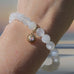 Sun Moonstone Stretch Bracelet