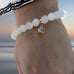 Sun Moonstone Stretch Bracelet