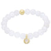 Sun Moonstone Stretch Bracelet