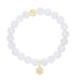 Sun Moonstone Stretch Bracelet