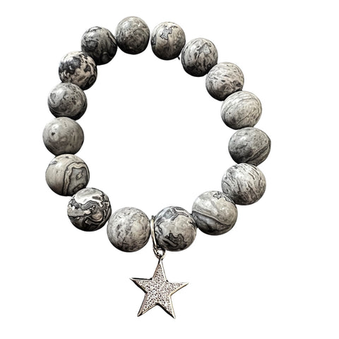 Star Mapstone BrAcelet