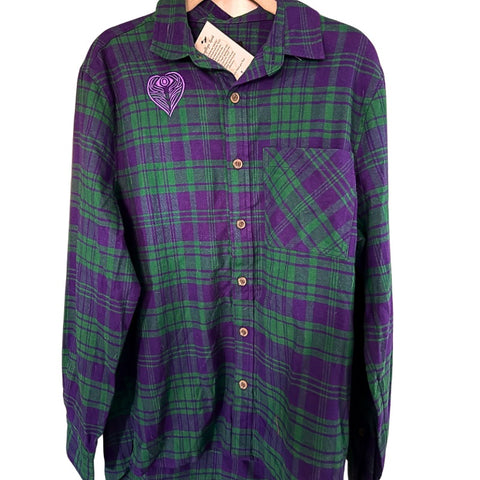 AngelEyes Heart Flannel