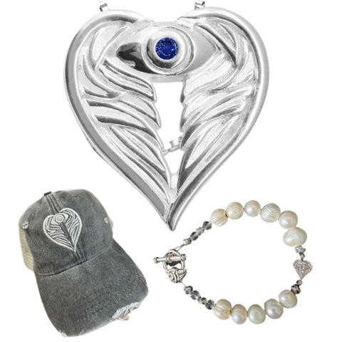 Protect your peace with this AngelEyes Heart Holiday Bundle